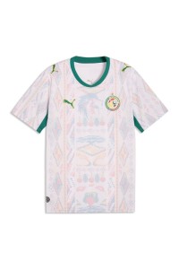 Senegal Jalkapallovaatteet Kotipaita MM-kisat 2026 Lyhythihainen